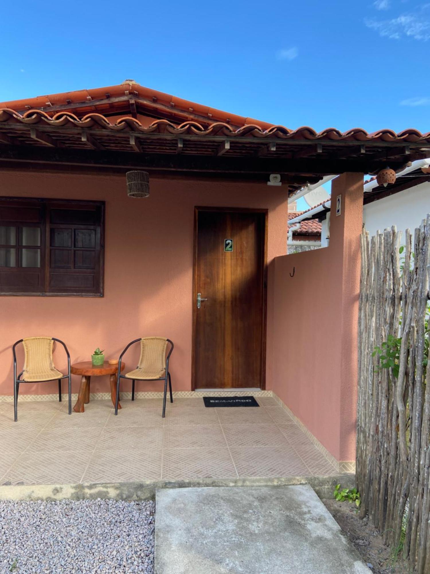Pousada Sitio Araça São Miguel dos Milagres Exterior foto